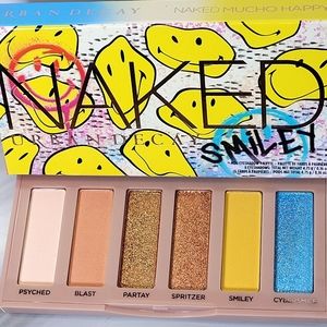 Urban Decay x Smiley Naked MUCHO HAPPY Eyeshadow Palette